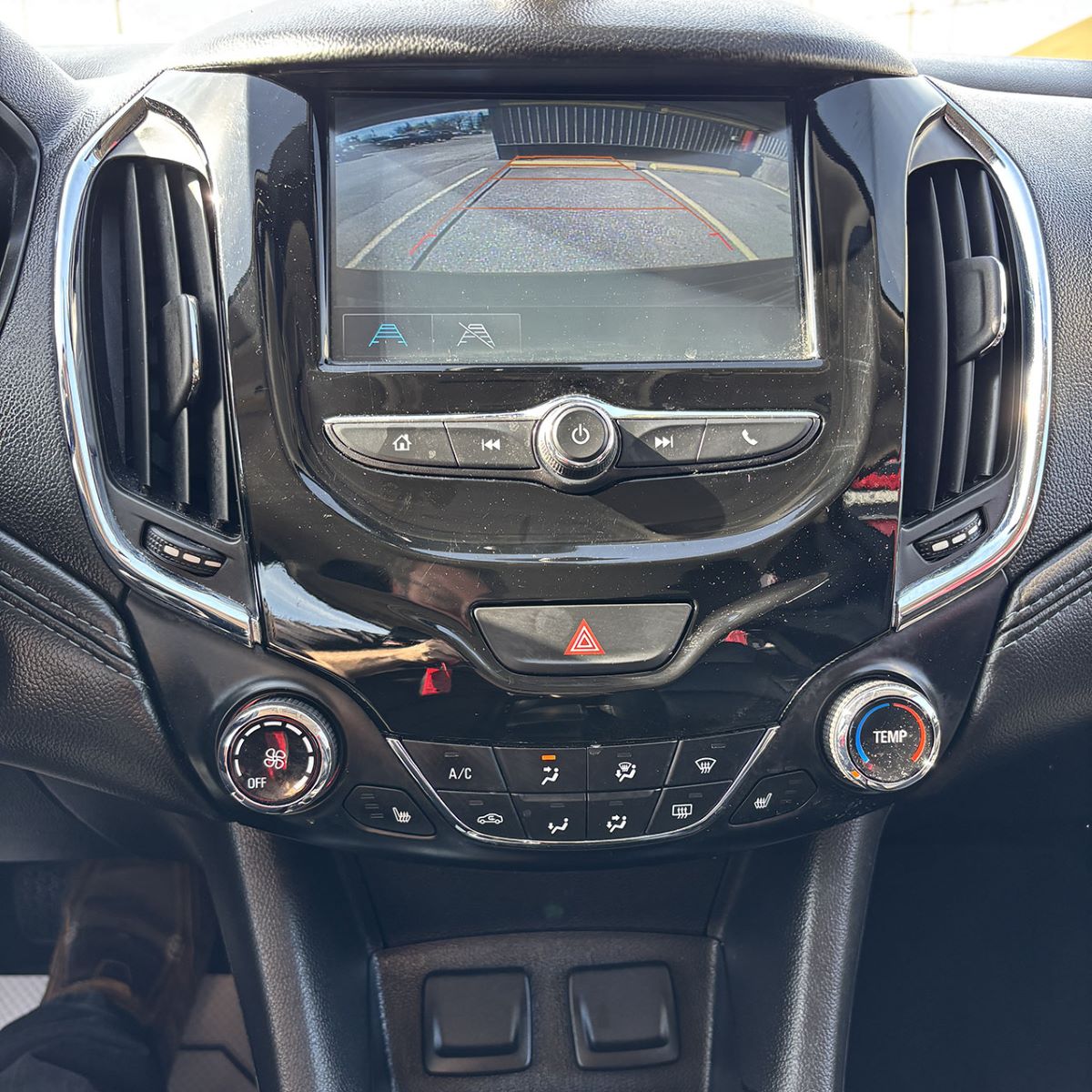 2018 Chevrolet CruzePremier