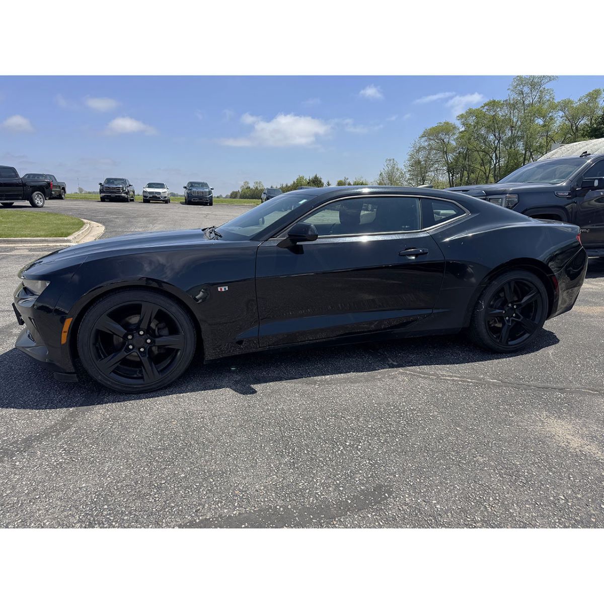 2018 Chevrolet Camaro1LT 