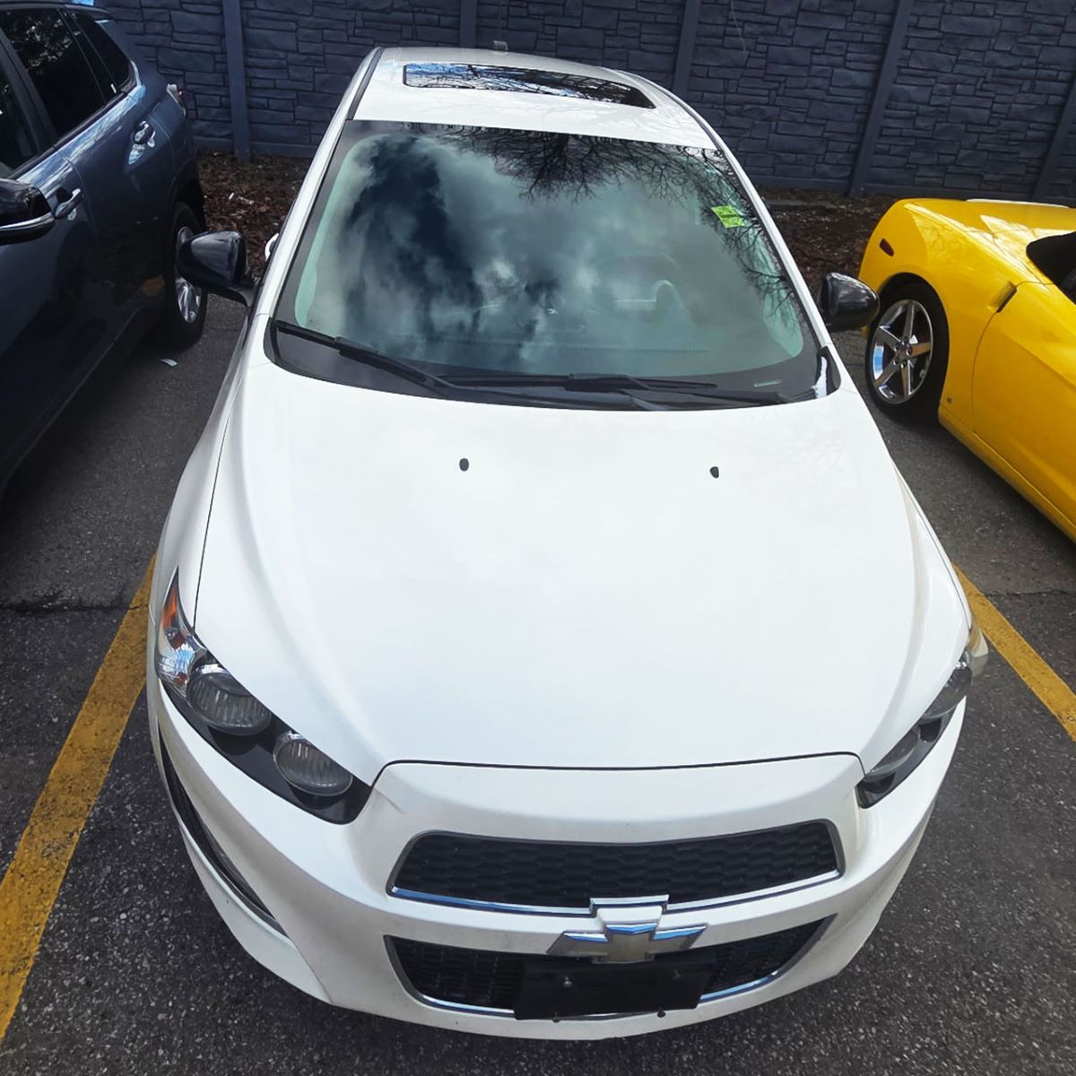 2016 Chevrolet SonicRS, Auto, Hatchback