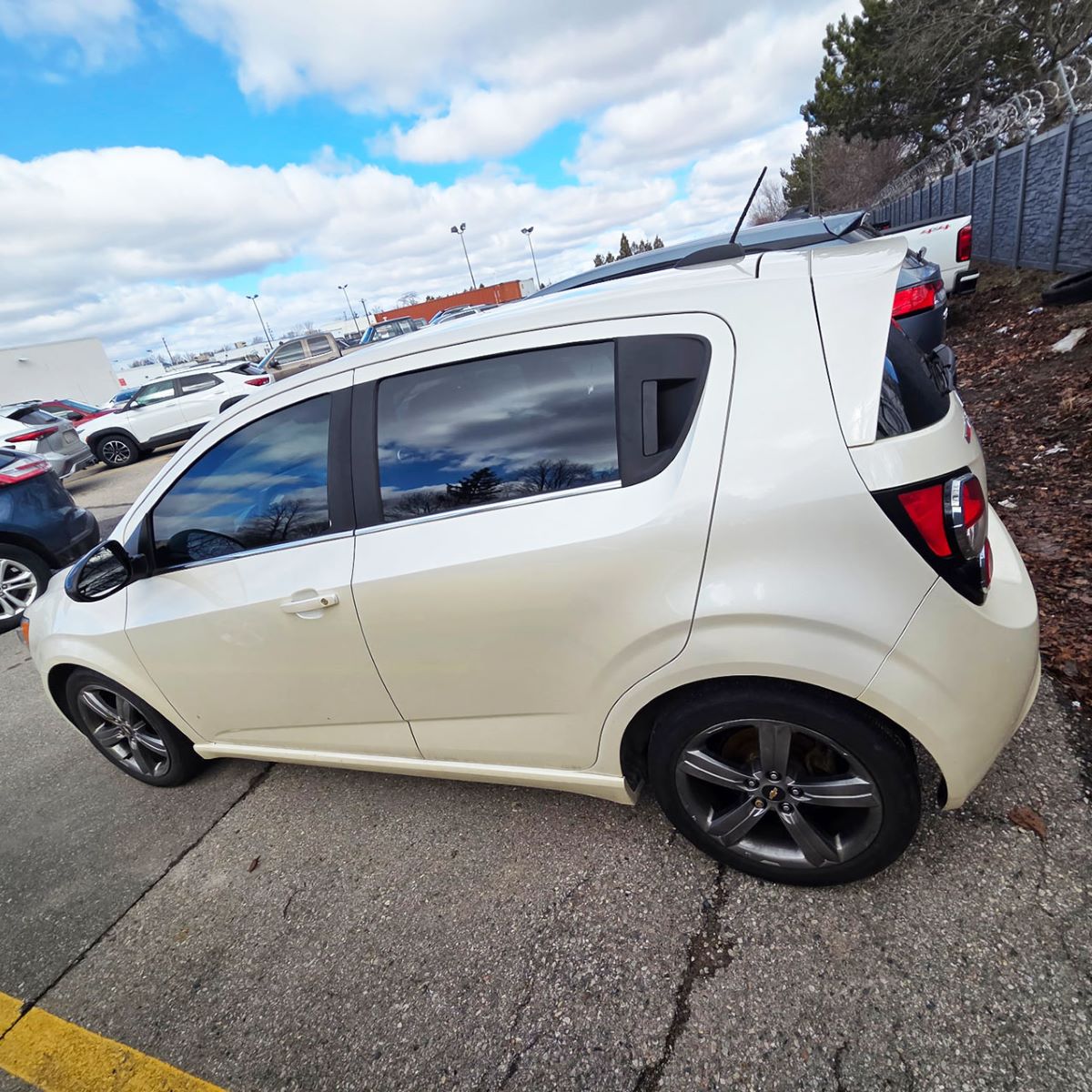 2016 Chevrolet SonicRS, Auto, Hatchback