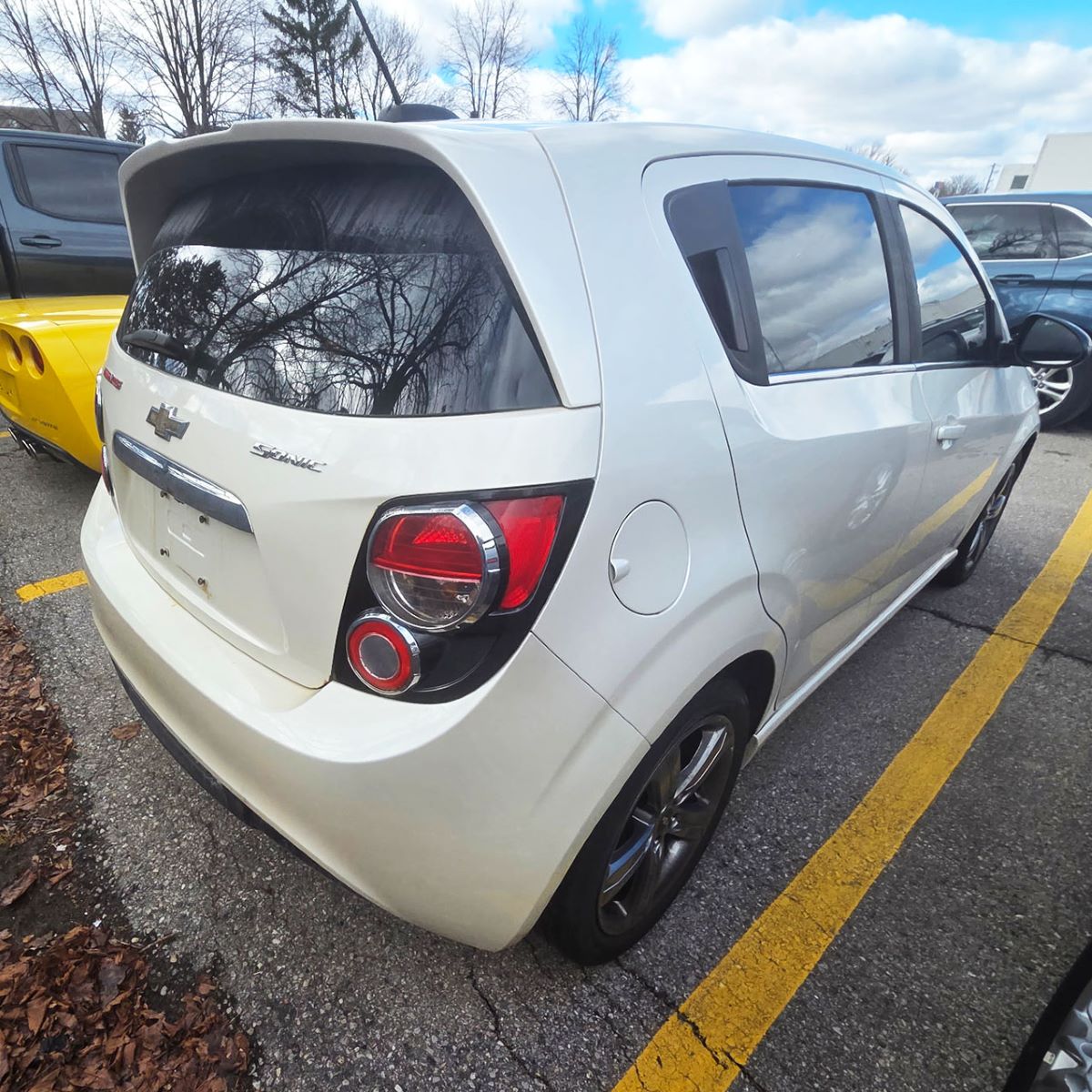 2016 Chevrolet SonicRS, Auto, Hatchback