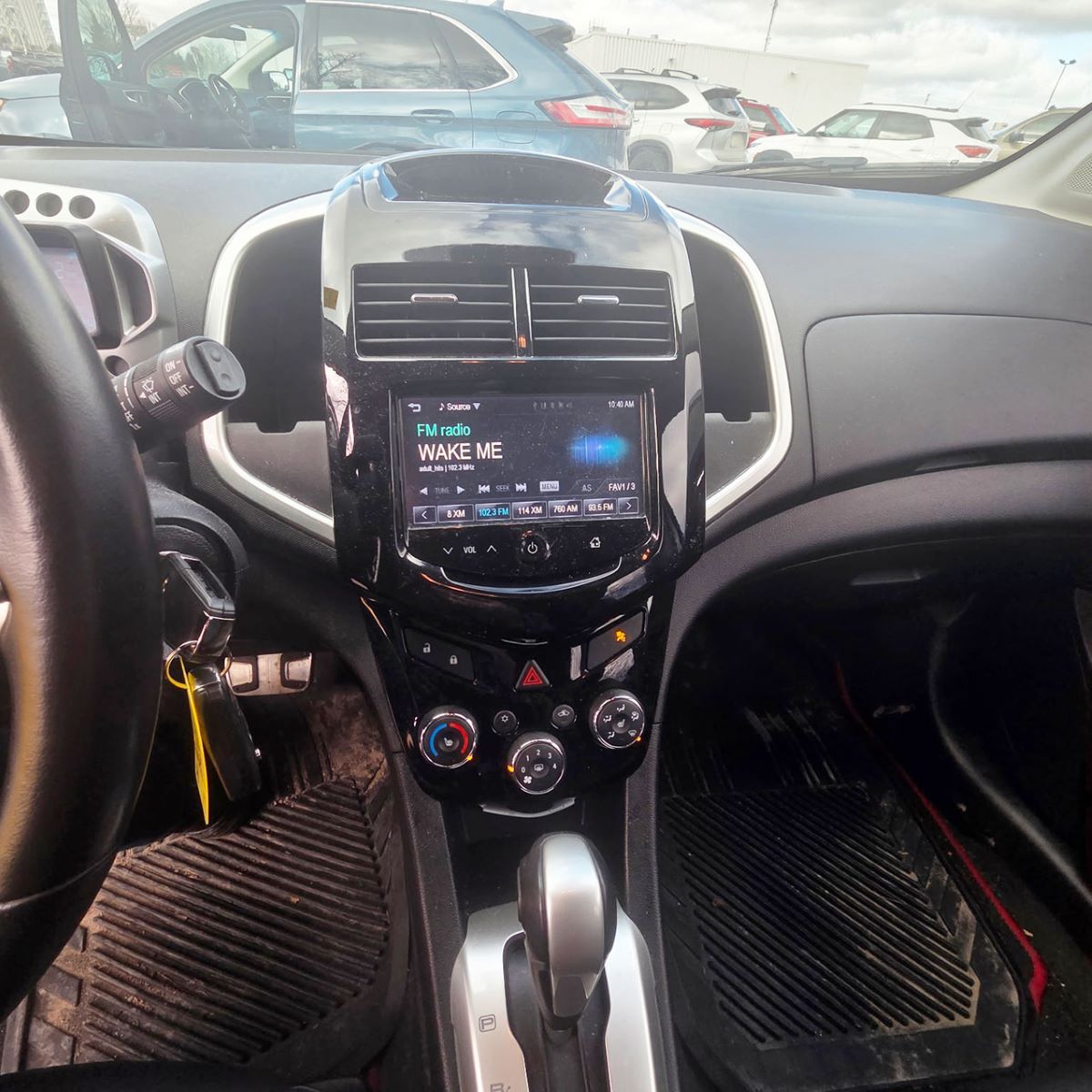 2016 Chevrolet SonicRS, Auto, Hatchback