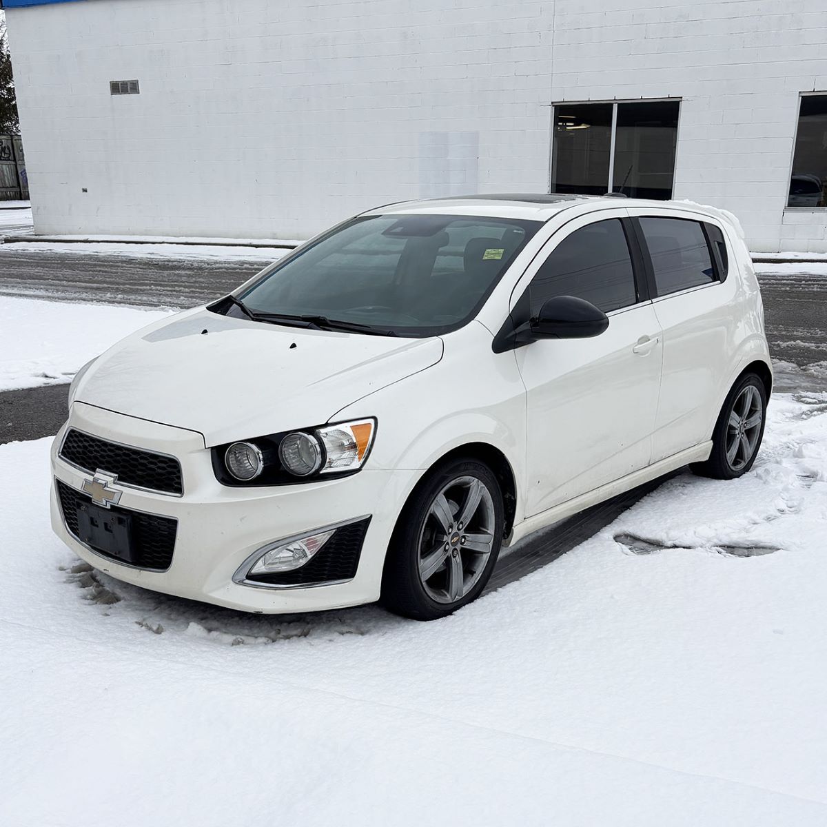 2016 Chevrolet SonicRS, Auto, Hatchback