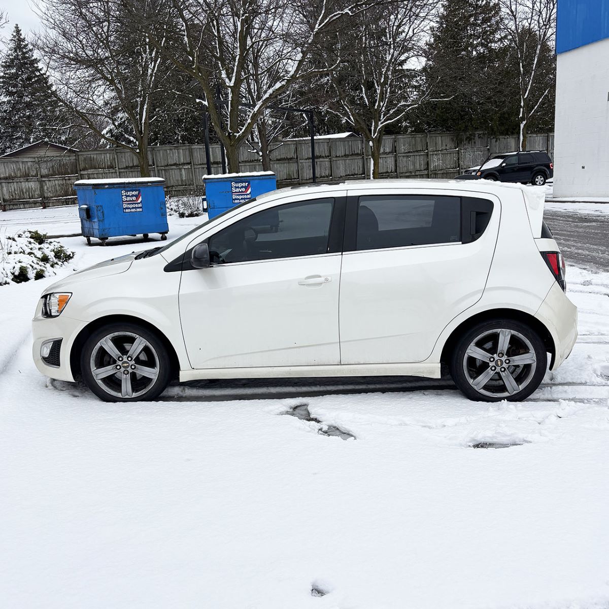 2016 Chevrolet SonicRS, Auto, Hatchback