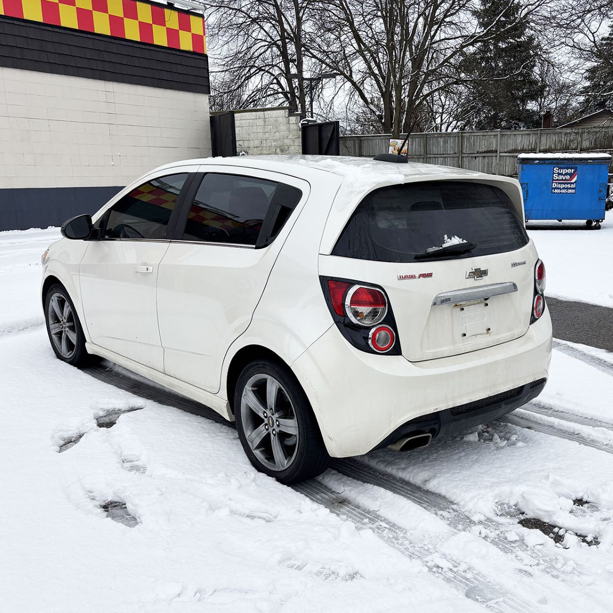 2016 Chevrolet SonicRS, Auto, Hatchback