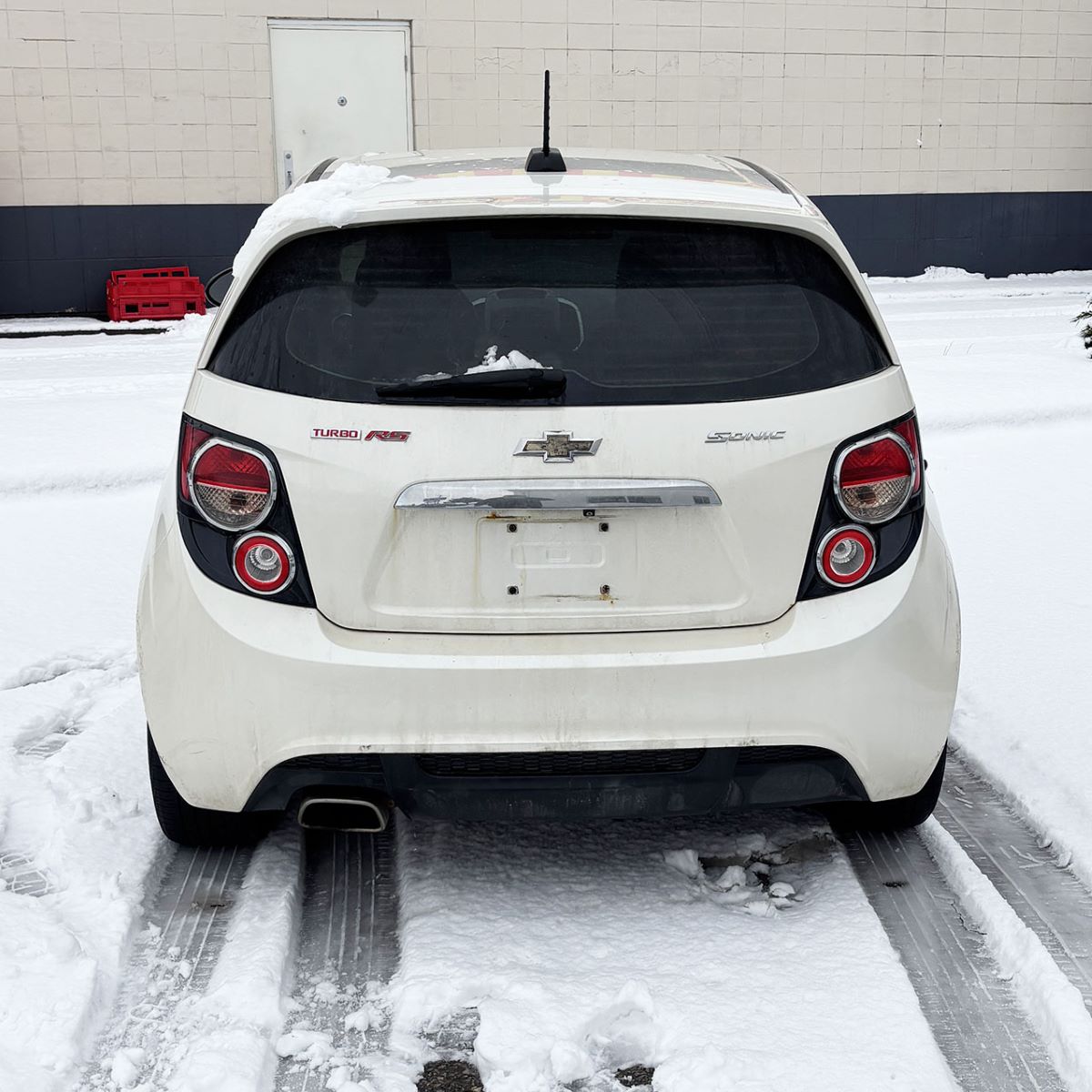 2016 Chevrolet SonicRS, Auto, Hatchback