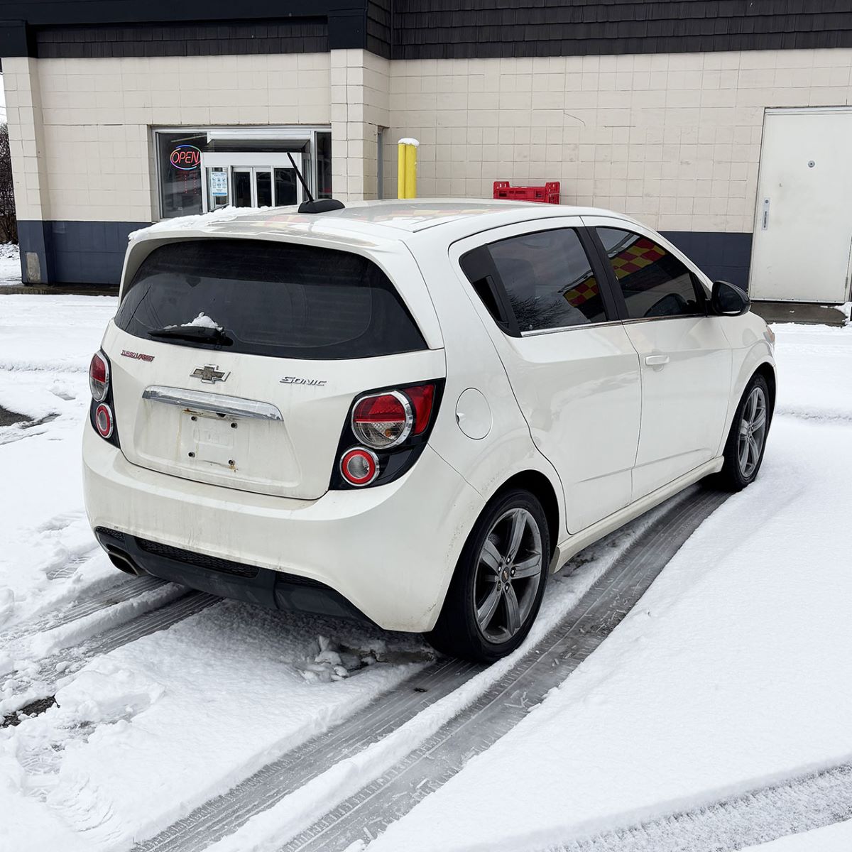 2016 Chevrolet SonicRS, Auto, Hatchback