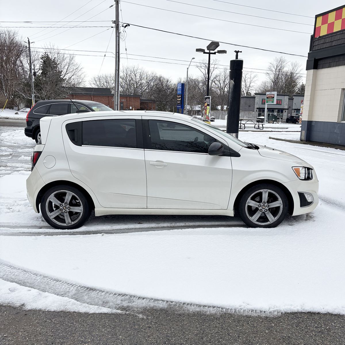 2016 Chevrolet SonicRS, Auto, Hatchback