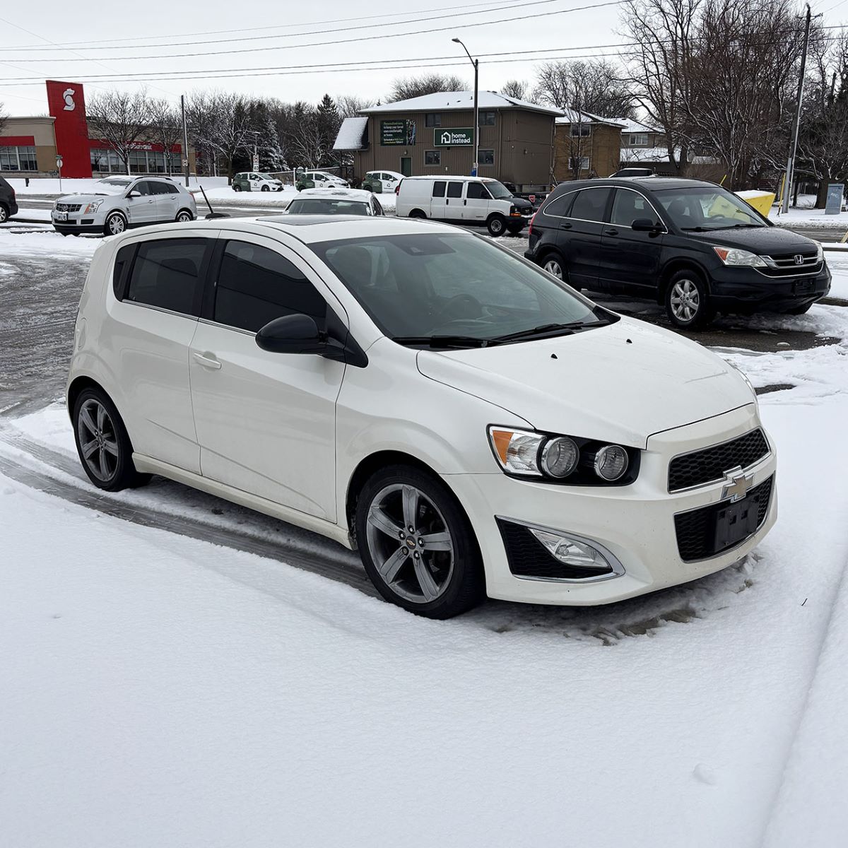 2016 Chevrolet SonicRS, Auto, Hatchback