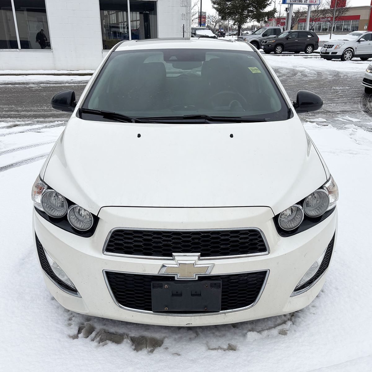 2016 Chevrolet SonicRS, Auto, Hatchback