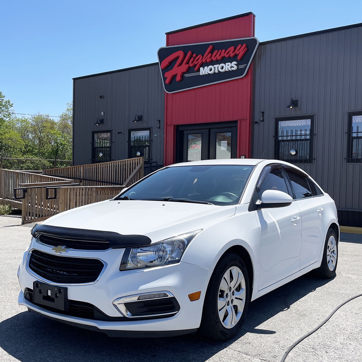 2015 Chevrolet CruzeLT