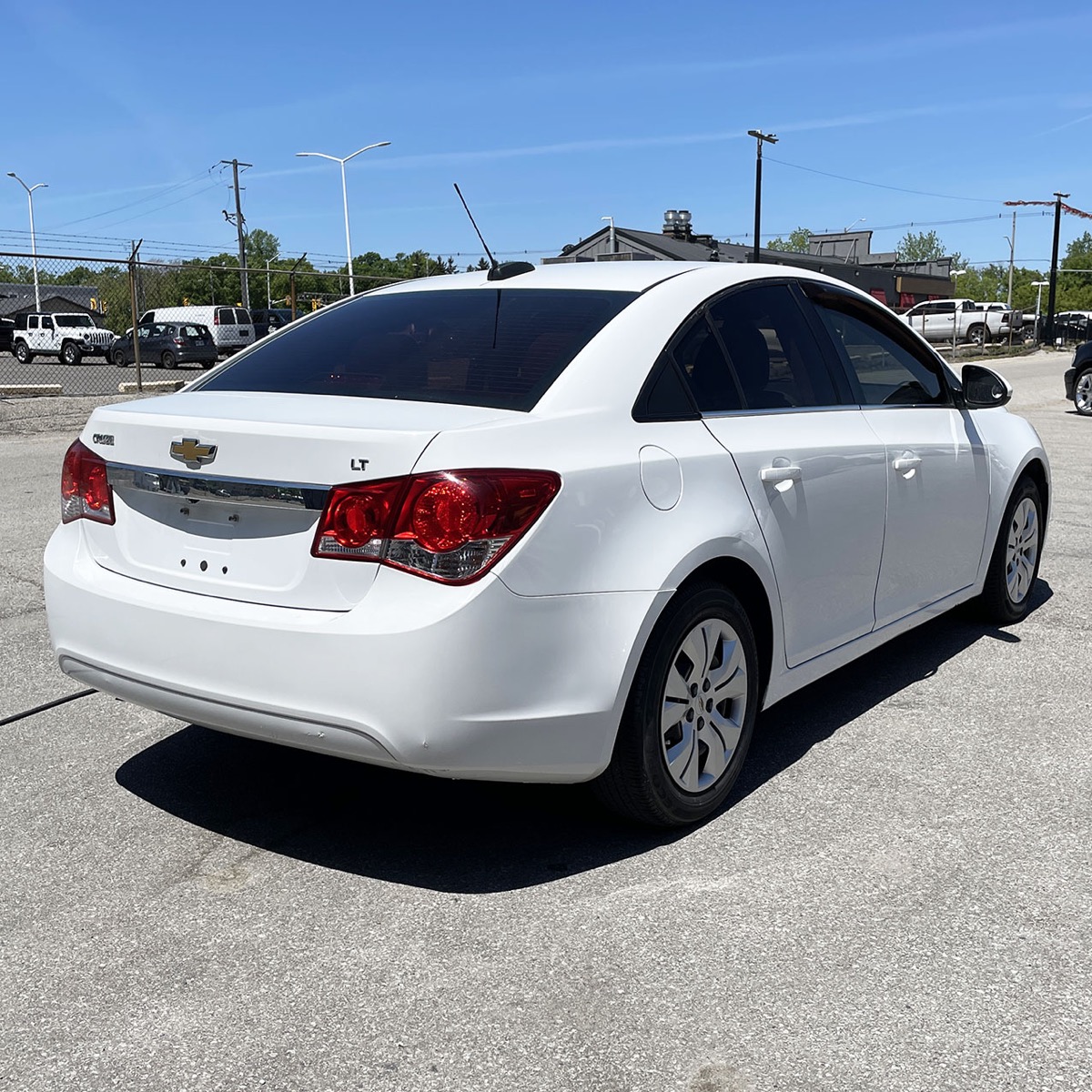 2015 Chevrolet CruzeLT