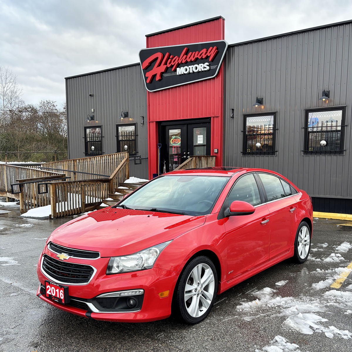 2016 Chevrolet Cruze2LT, RS