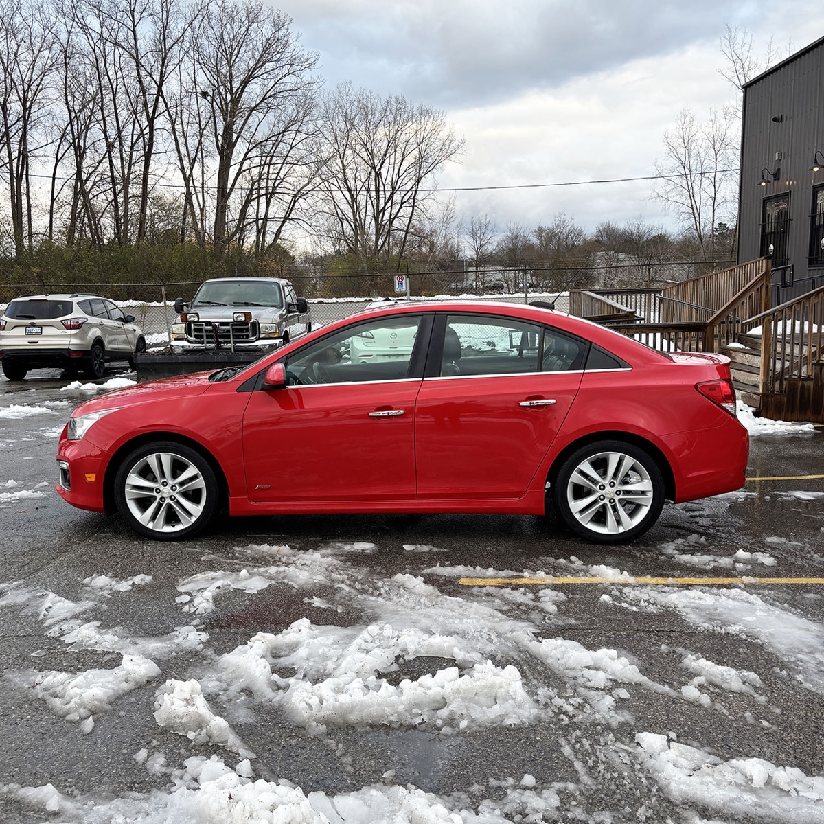 2016 Chevrolet Cruze2LT, RS