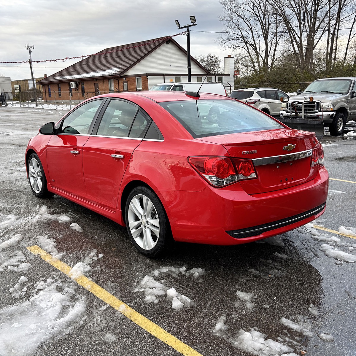 2016 Chevrolet Cruze2LT, RS