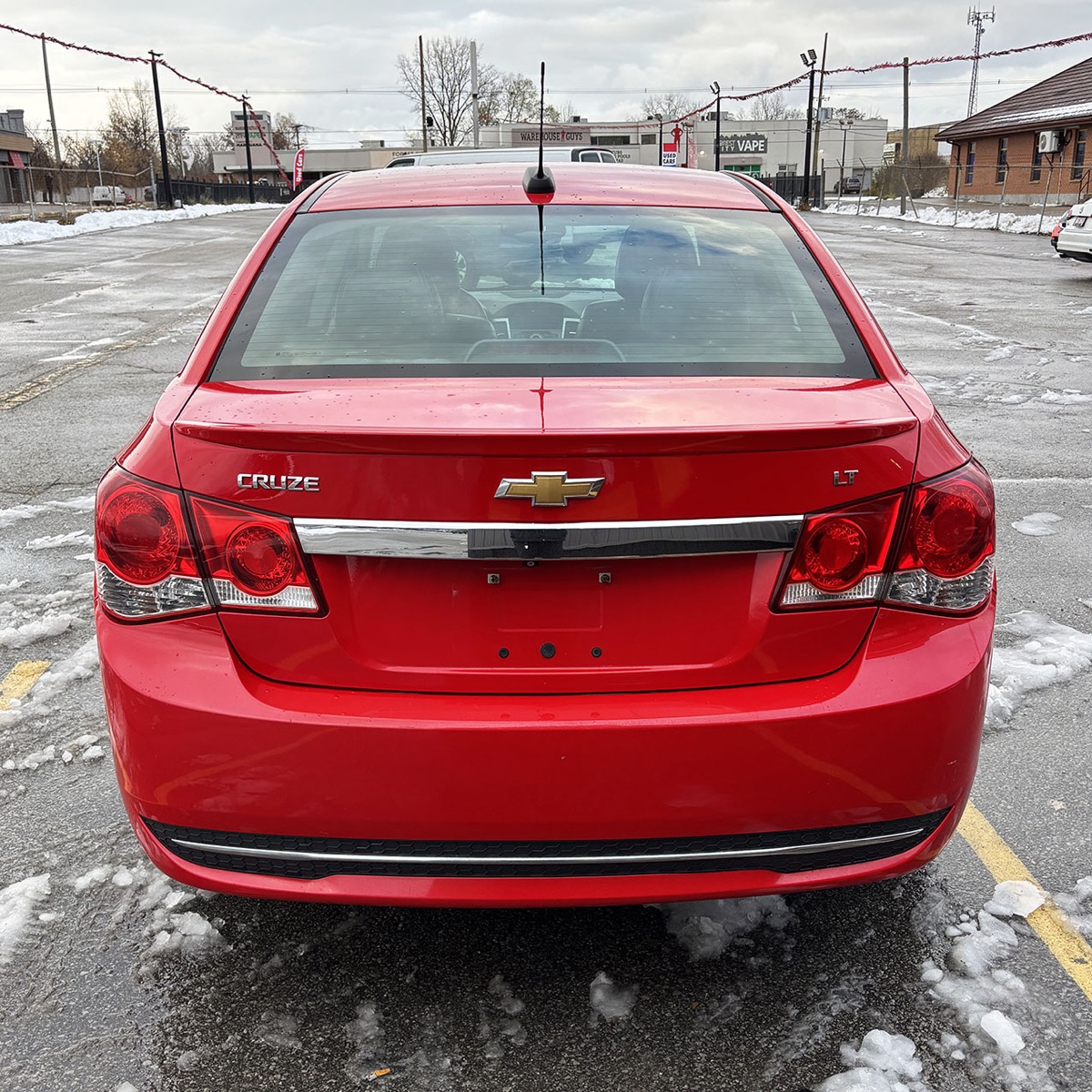 2016 Chevrolet Cruze2LT, RS