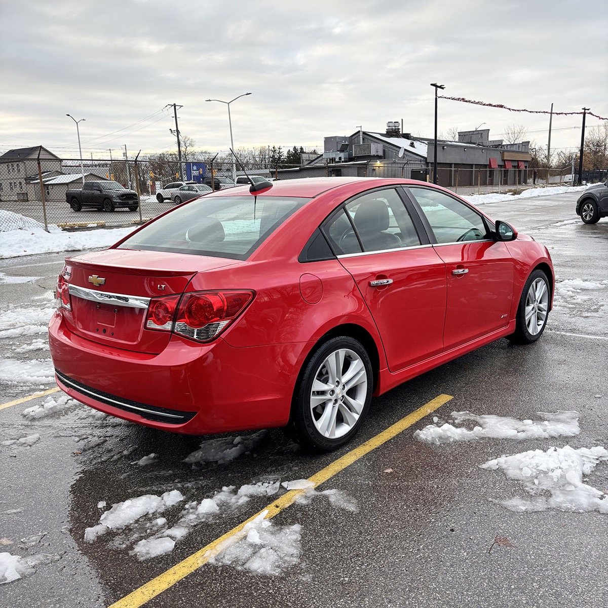2016 Chevrolet Cruze2LT, RS