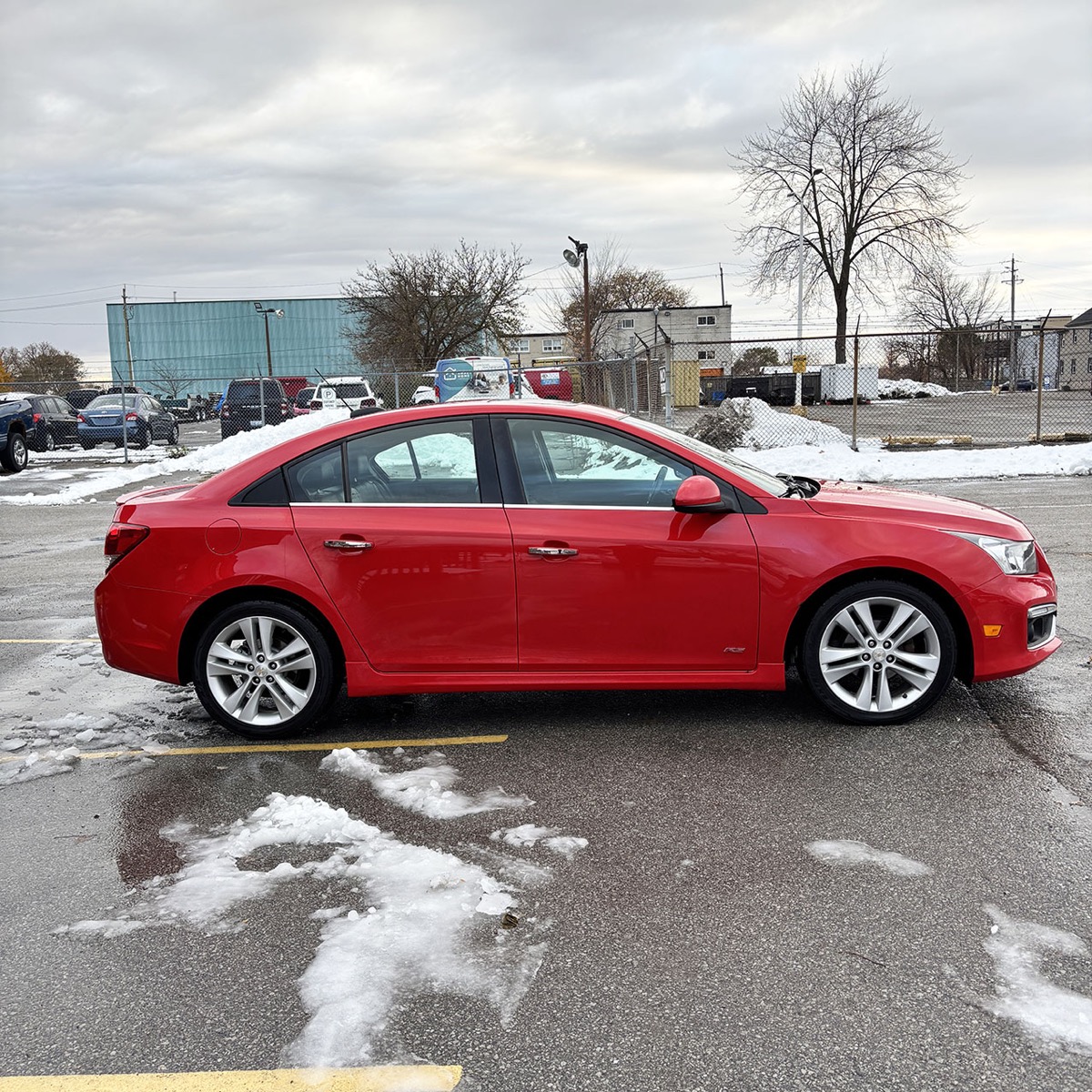 2016 Chevrolet Cruze2LT, RS