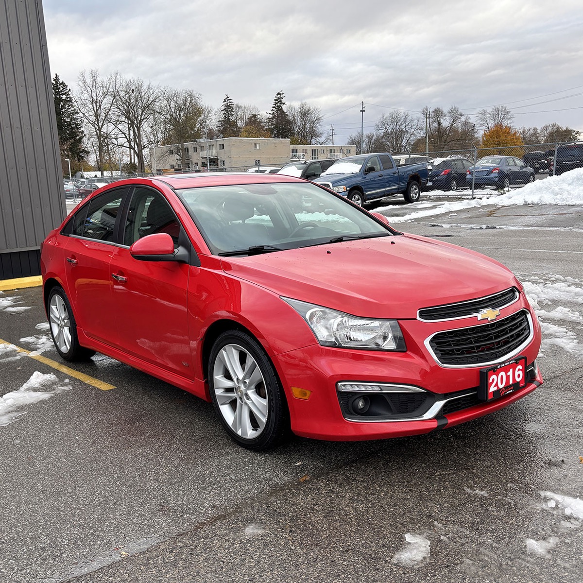 2016 Chevrolet Cruze2LT, RS