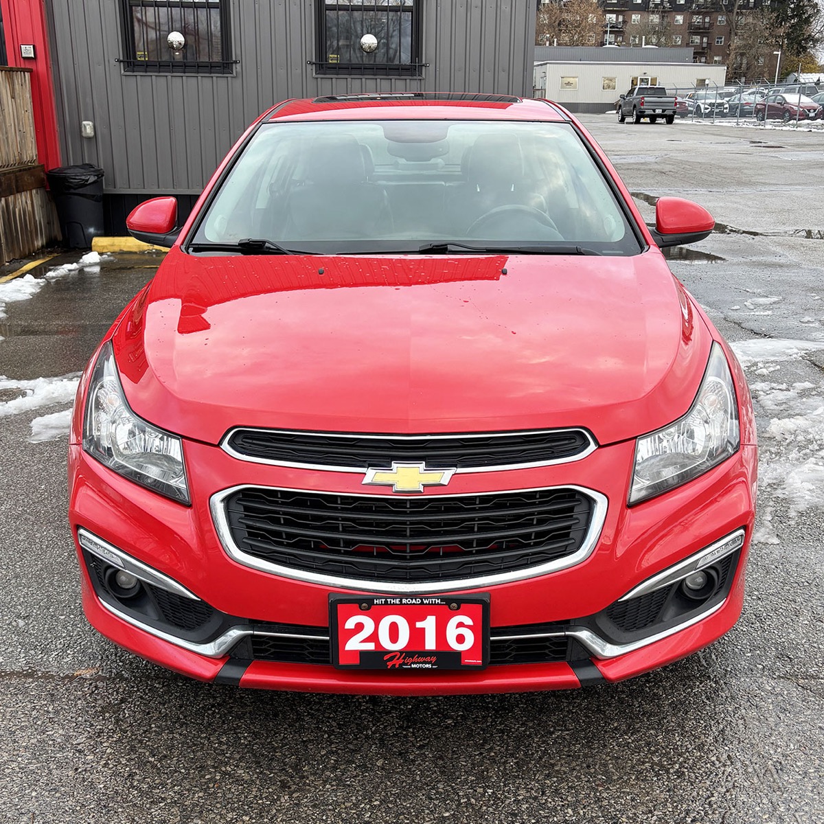 2016 Chevrolet Cruze2LT, RS