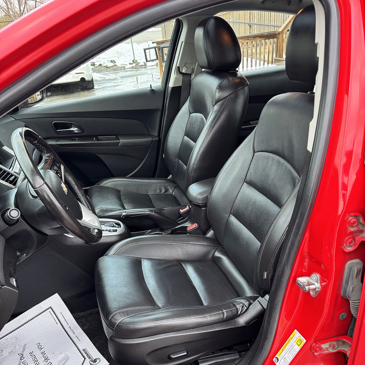 2016 Chevrolet Cruze2LT, RS