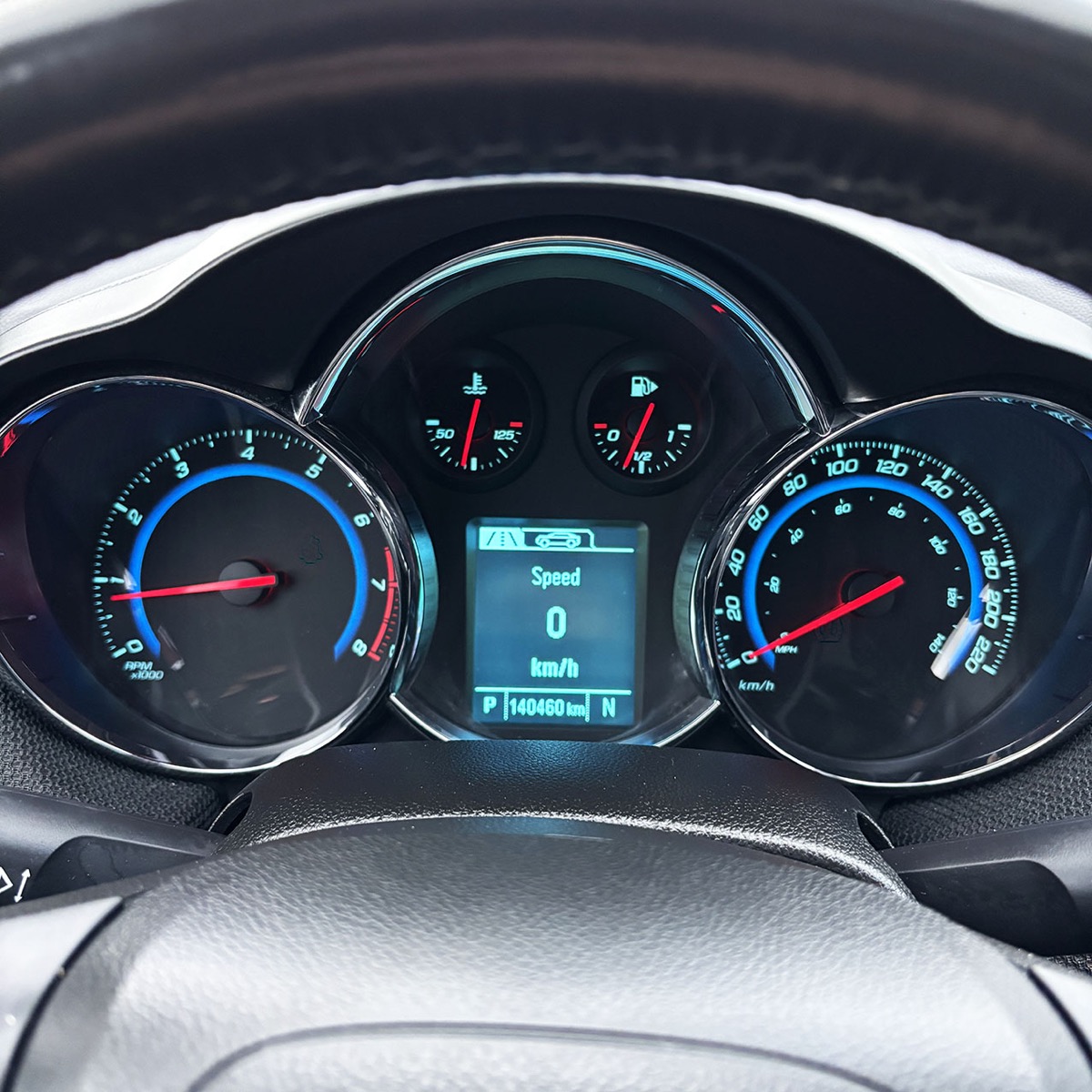 2016 Chevrolet Cruze2LT, RS