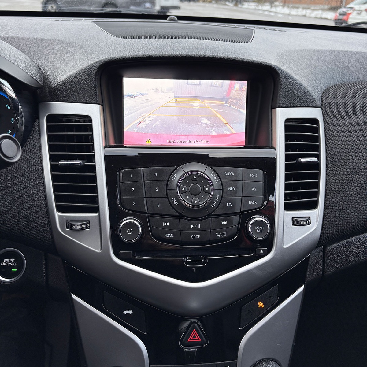 2016 Chevrolet Cruze2LT, RS