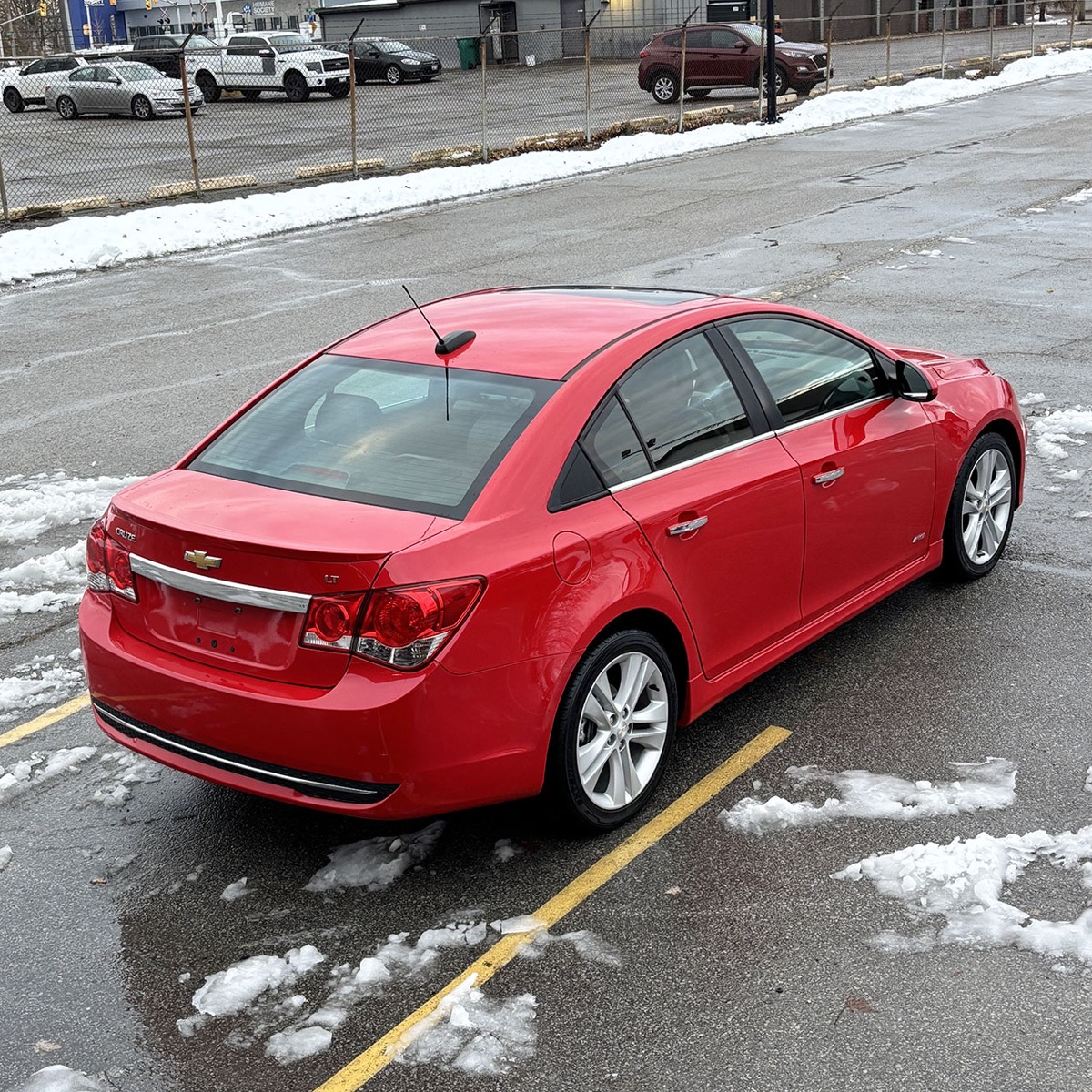 2016 Chevrolet Cruze2LT, RS