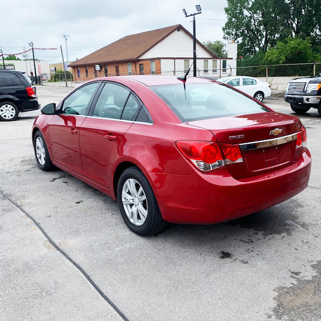 2012 Chevrolet Cruze LT Turbo Sedan - Highway Motors