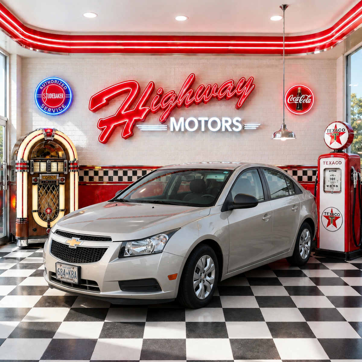 2013 Chevrolet Cruze