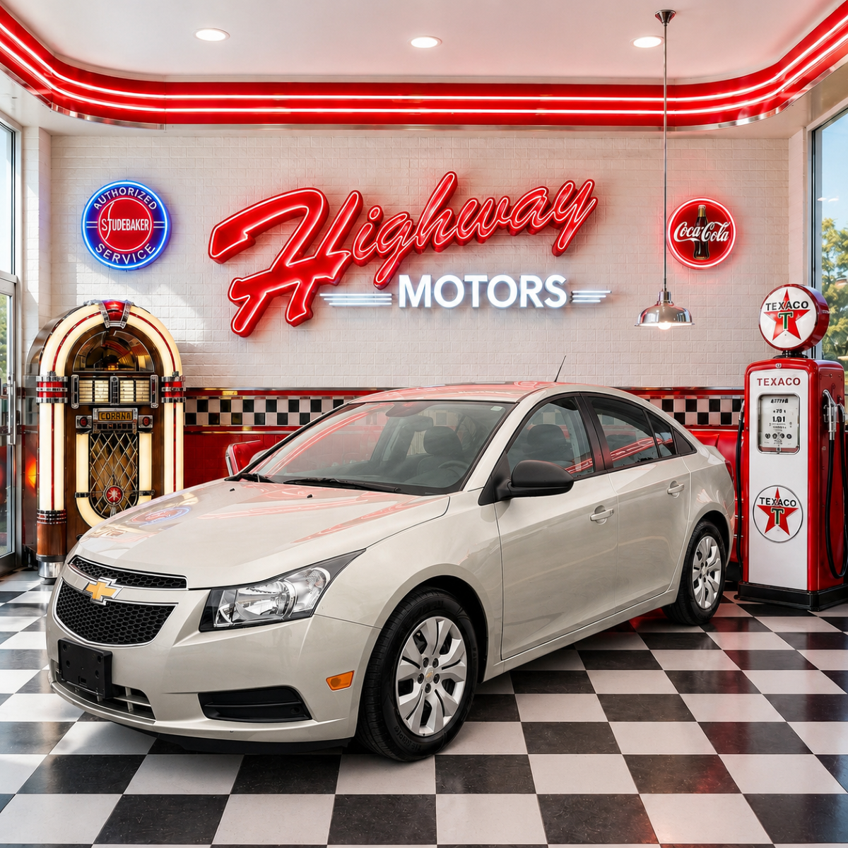2013 Chevrolet Cruze