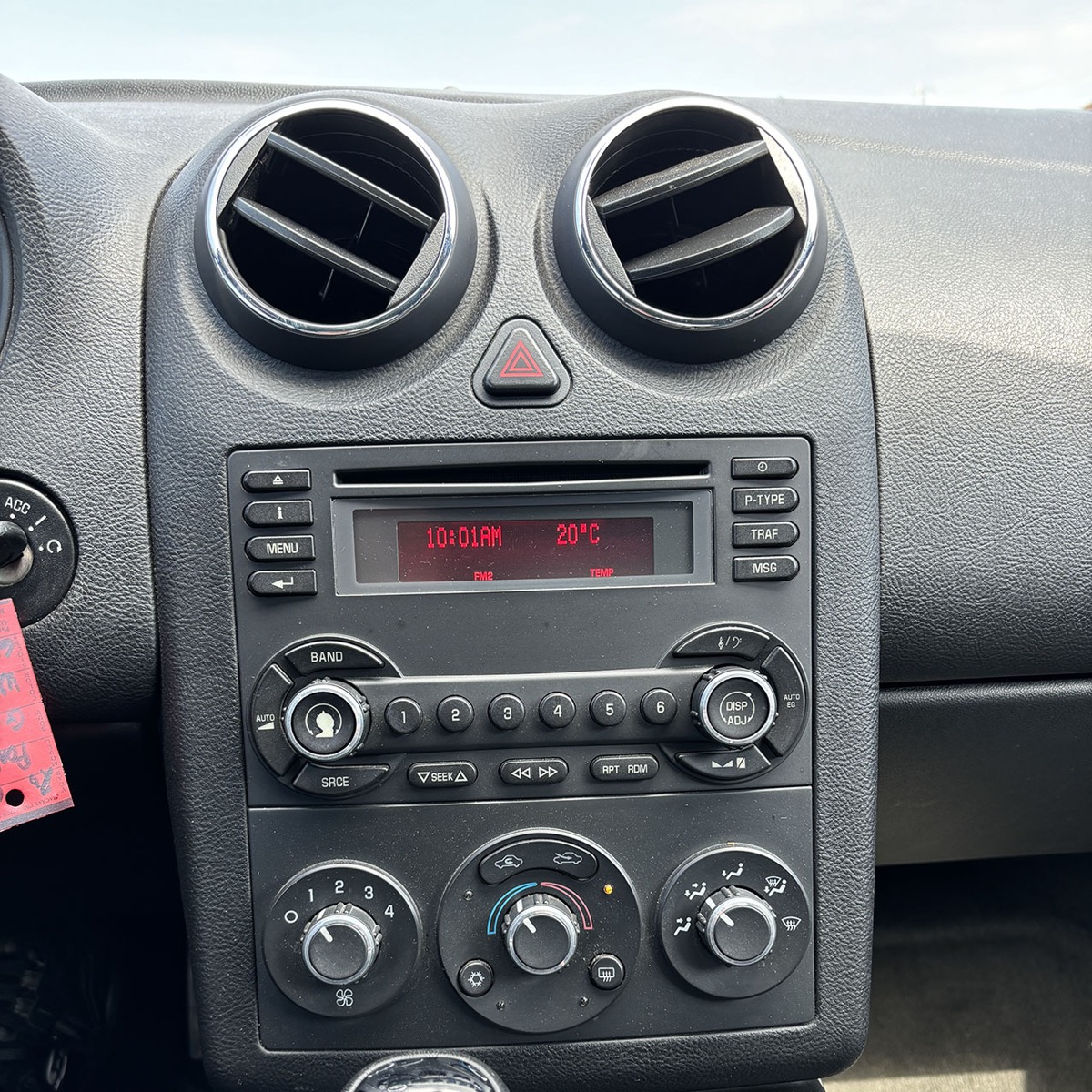 2007 Pontiac G6GT Convertible