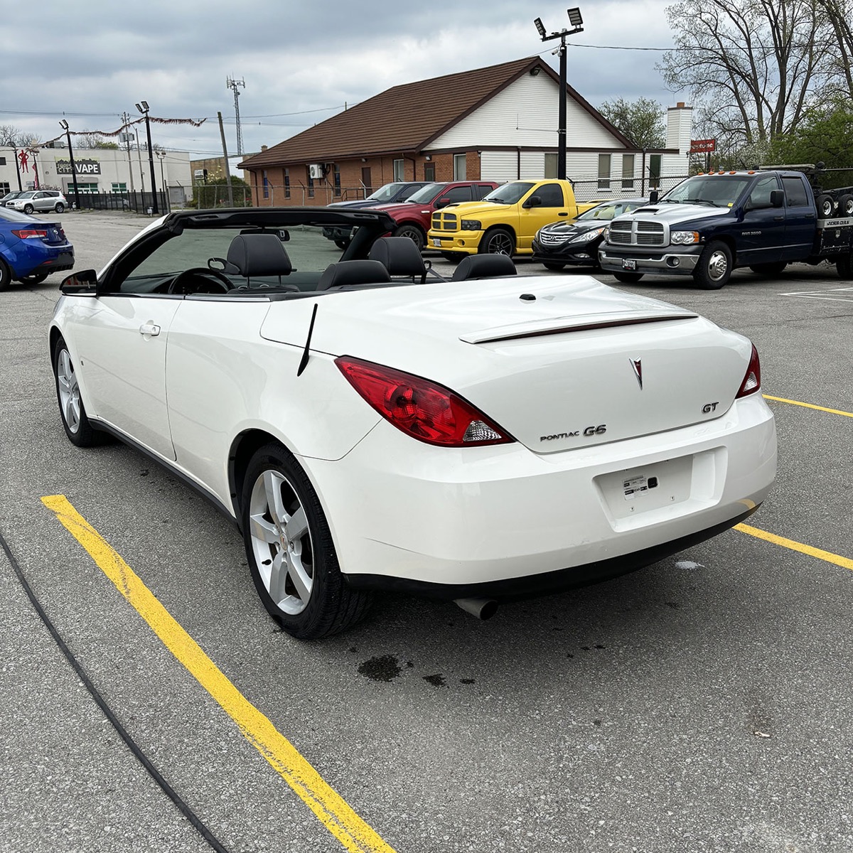 2007 Pontiac G6GT Convertible