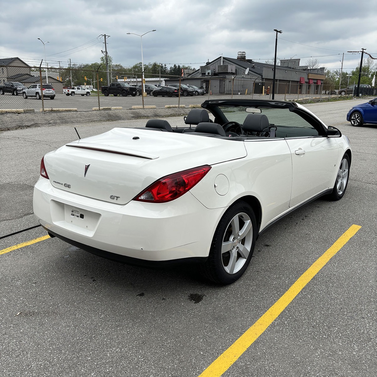 2007 Pontiac G6GT Convertible