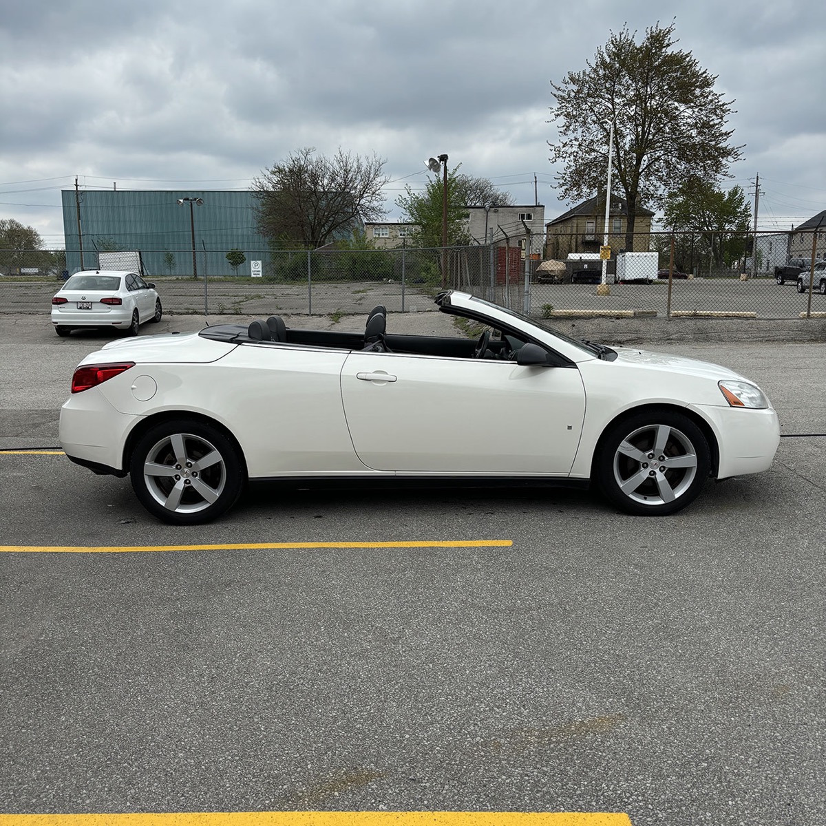 2007 Pontiac G6GT Convertible