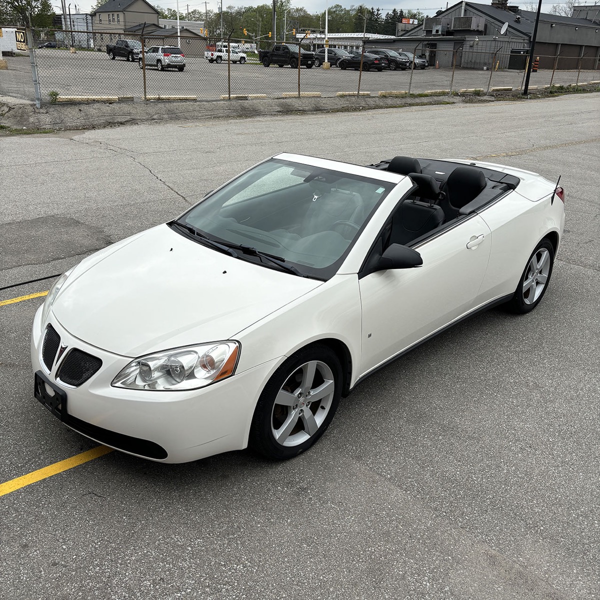 2007 Pontiac G6GT Convertible