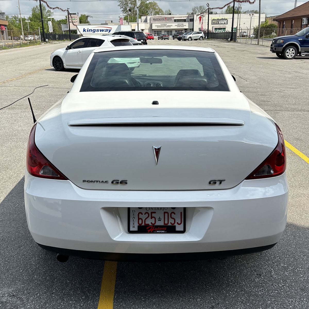 2007 Pontiac G6GT Convertible