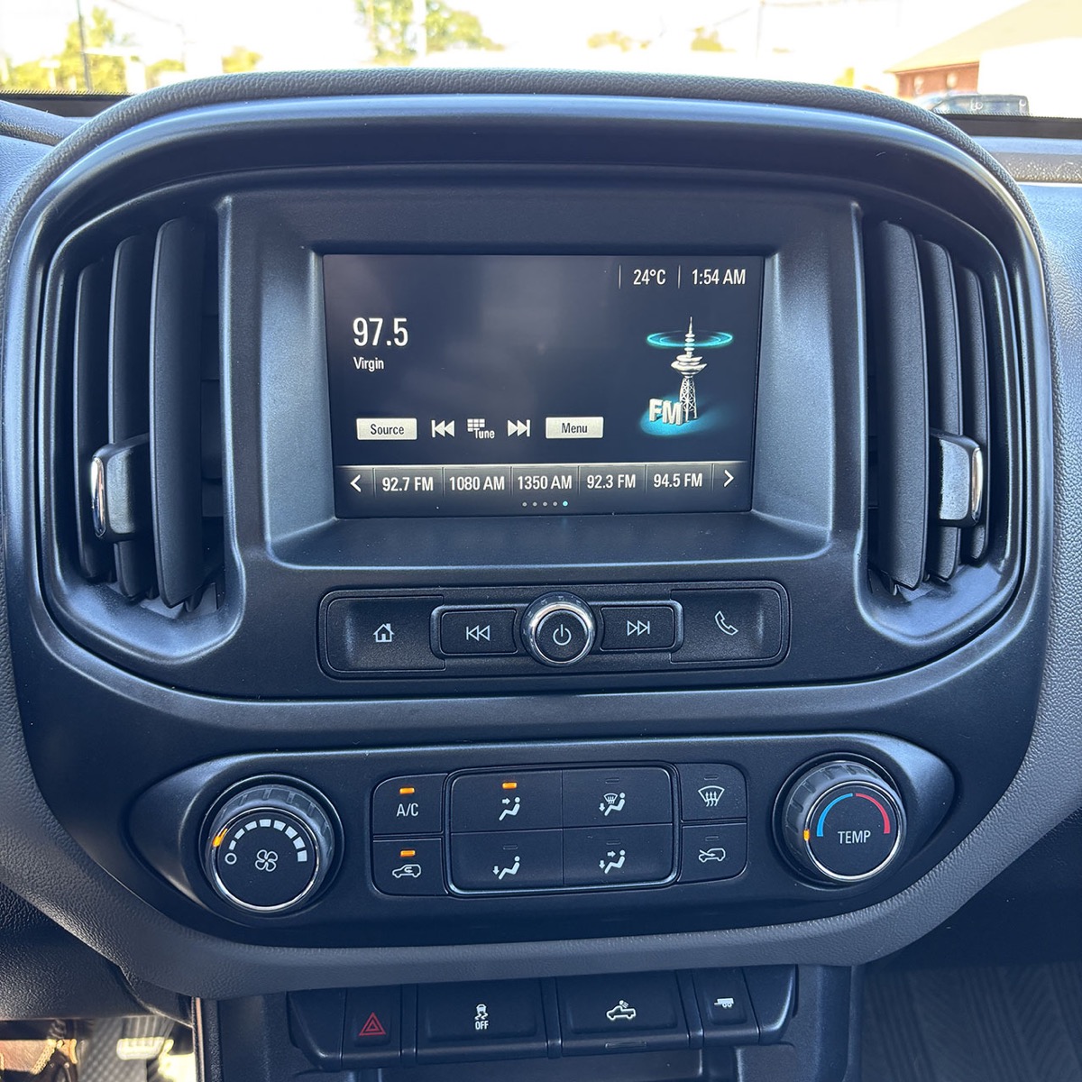 2018 Chevrolet ColoradoWT