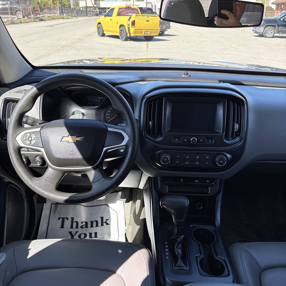 2018 Chevrolet ColoradoWT