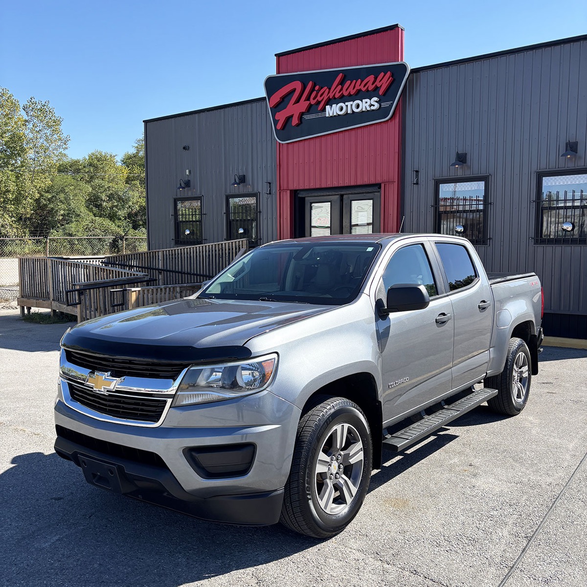 2018 Chevrolet ColoradoWT
