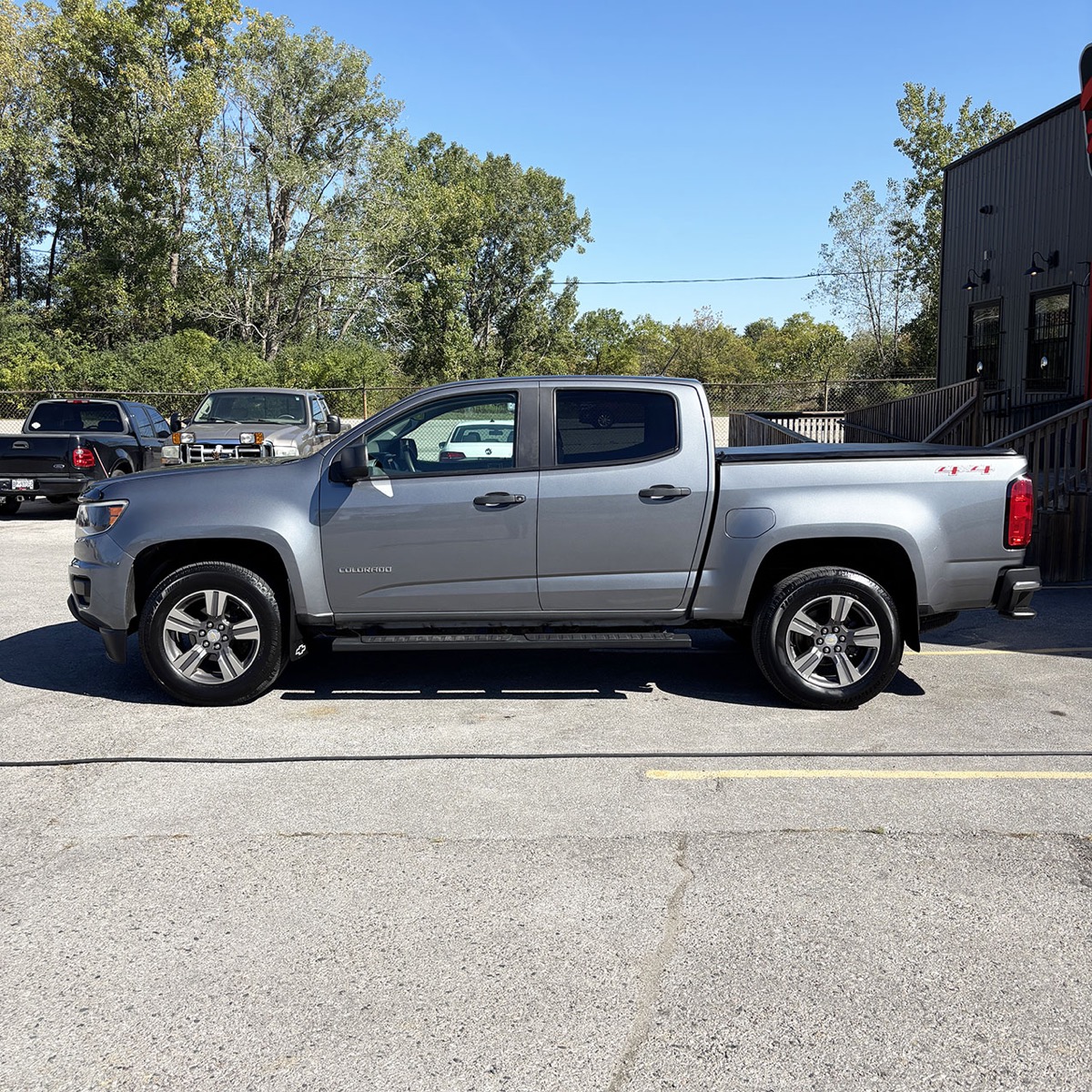 2018 Chevrolet ColoradoWT