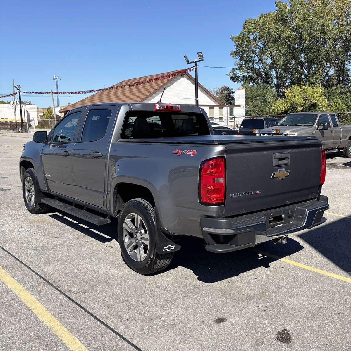 2018 Chevrolet ColoradoWT
