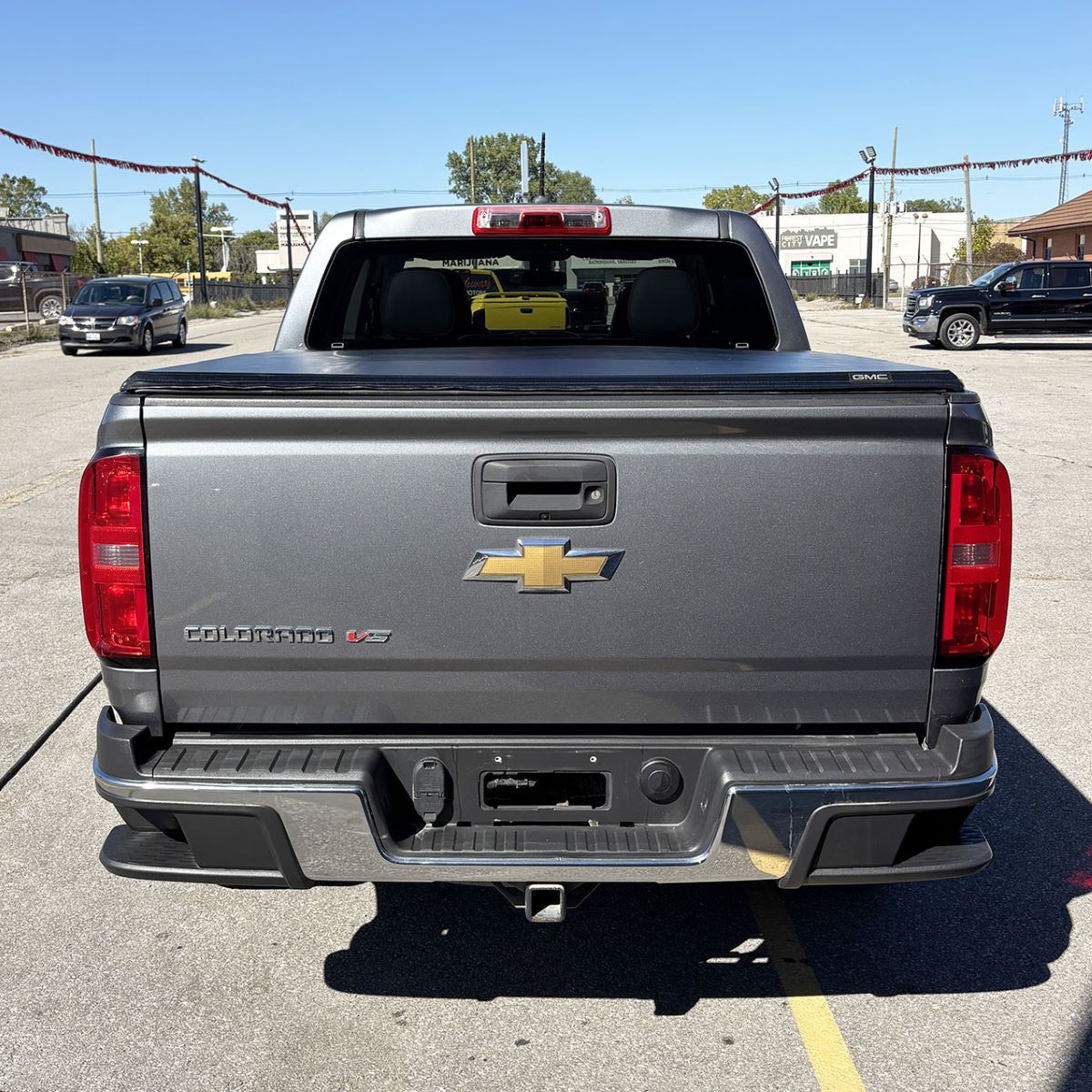2018 Chevrolet ColoradoWT | Crew Cab | 4X4 | Side Steps | Tonneau 