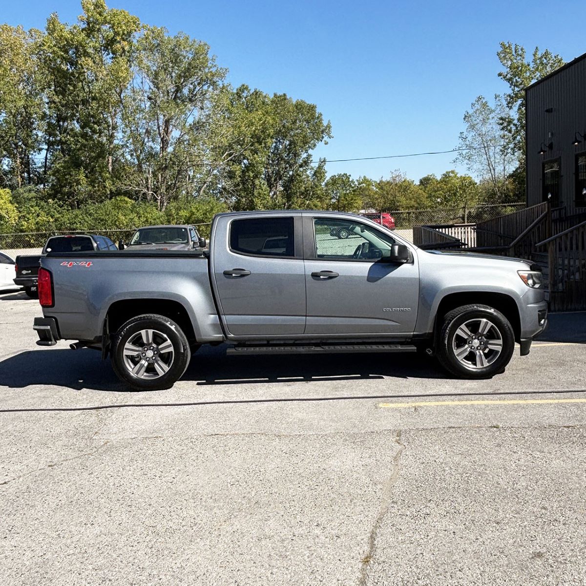 2018 Chevrolet ColoradoWT | Crew Cab | 4X4 | Side Steps | Tonneau 