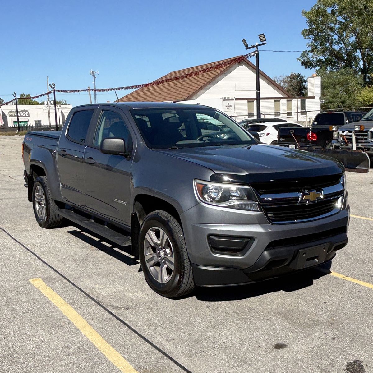 2018 Chevrolet ColoradoWT | Crew Cab | 4X4 | Side Steps | Tonneau 