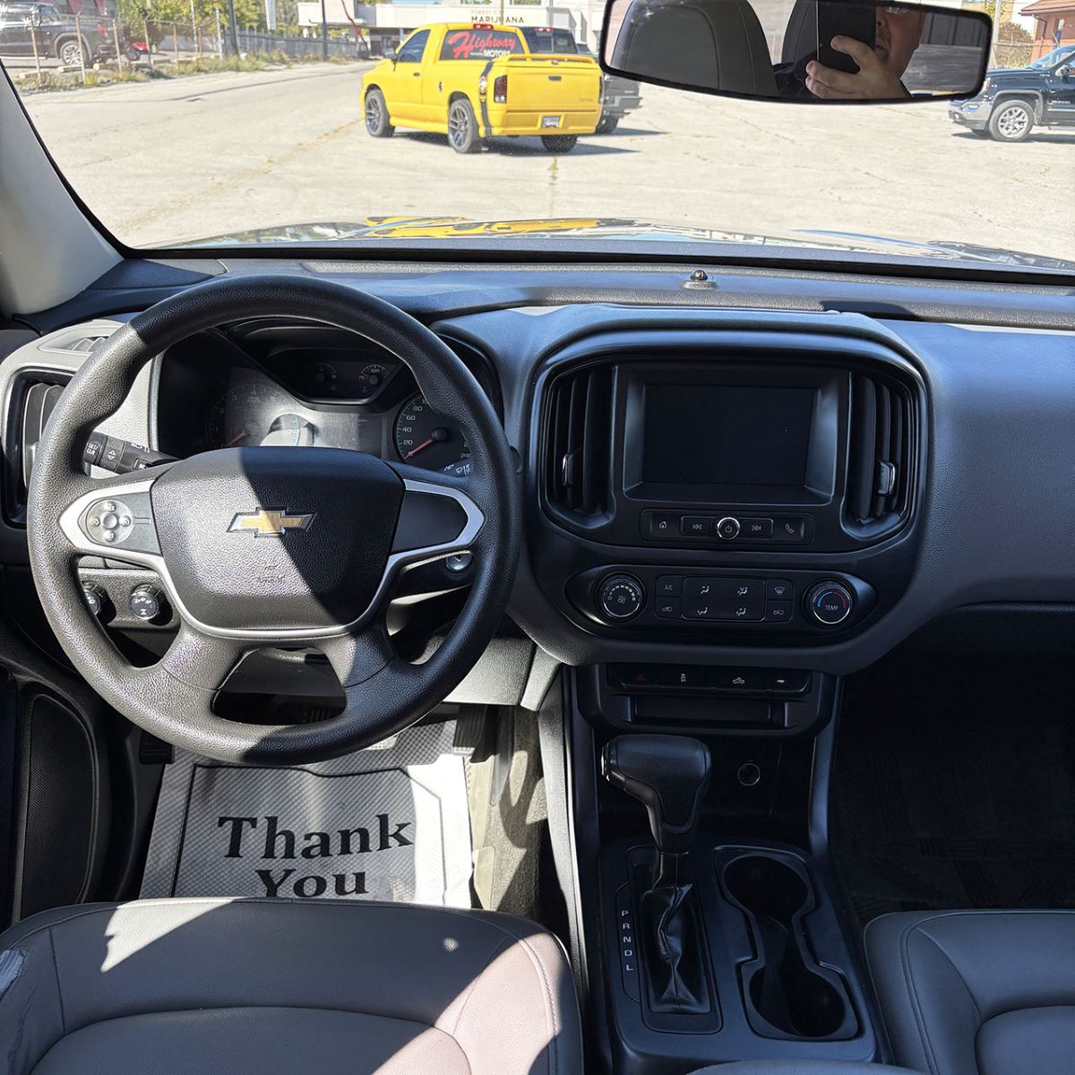 2018 Chevrolet ColoradoWT | Crew Cab | 4X4 | Side Steps | Tonneau 