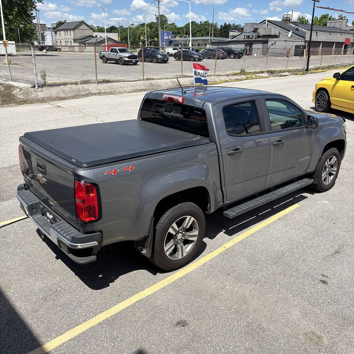 2018 Chevrolet ColoradoWT | Crew Cab | 4X4 | Side Steps | Tonneau 