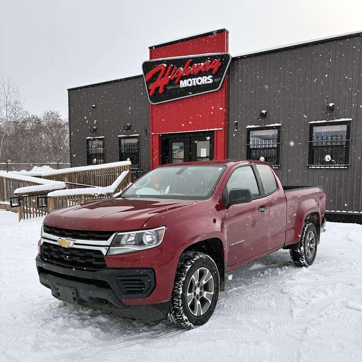 2021 Chevrolet ColoradoWT, Ext. Cab, 4WD