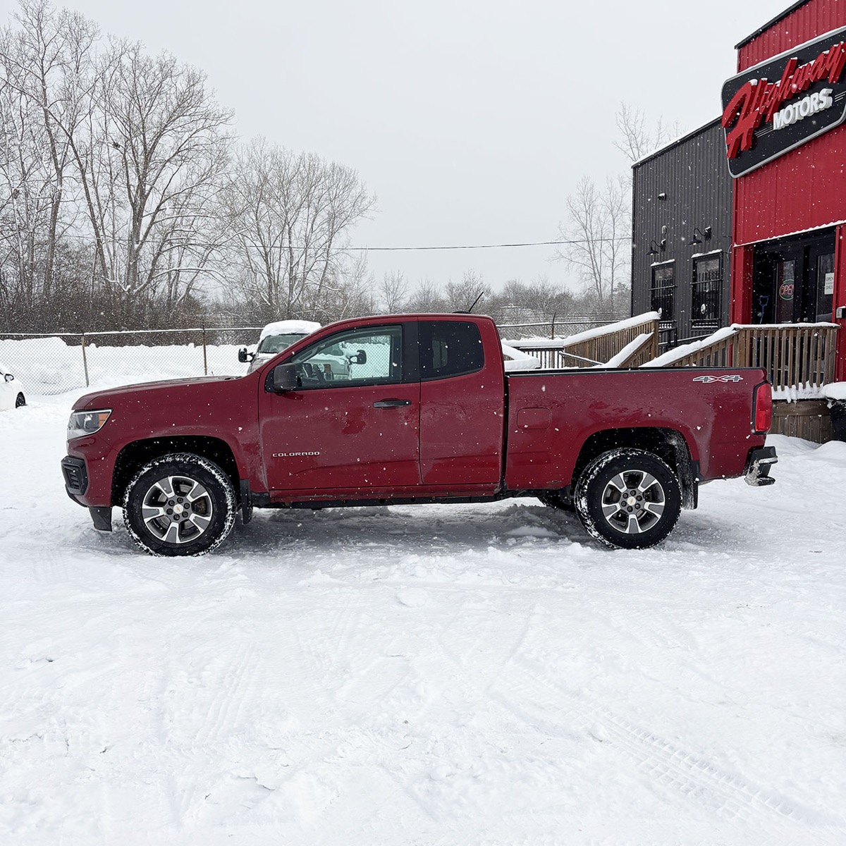 2021 Chevrolet ColoradoWT, Ext. Cab, 4WD