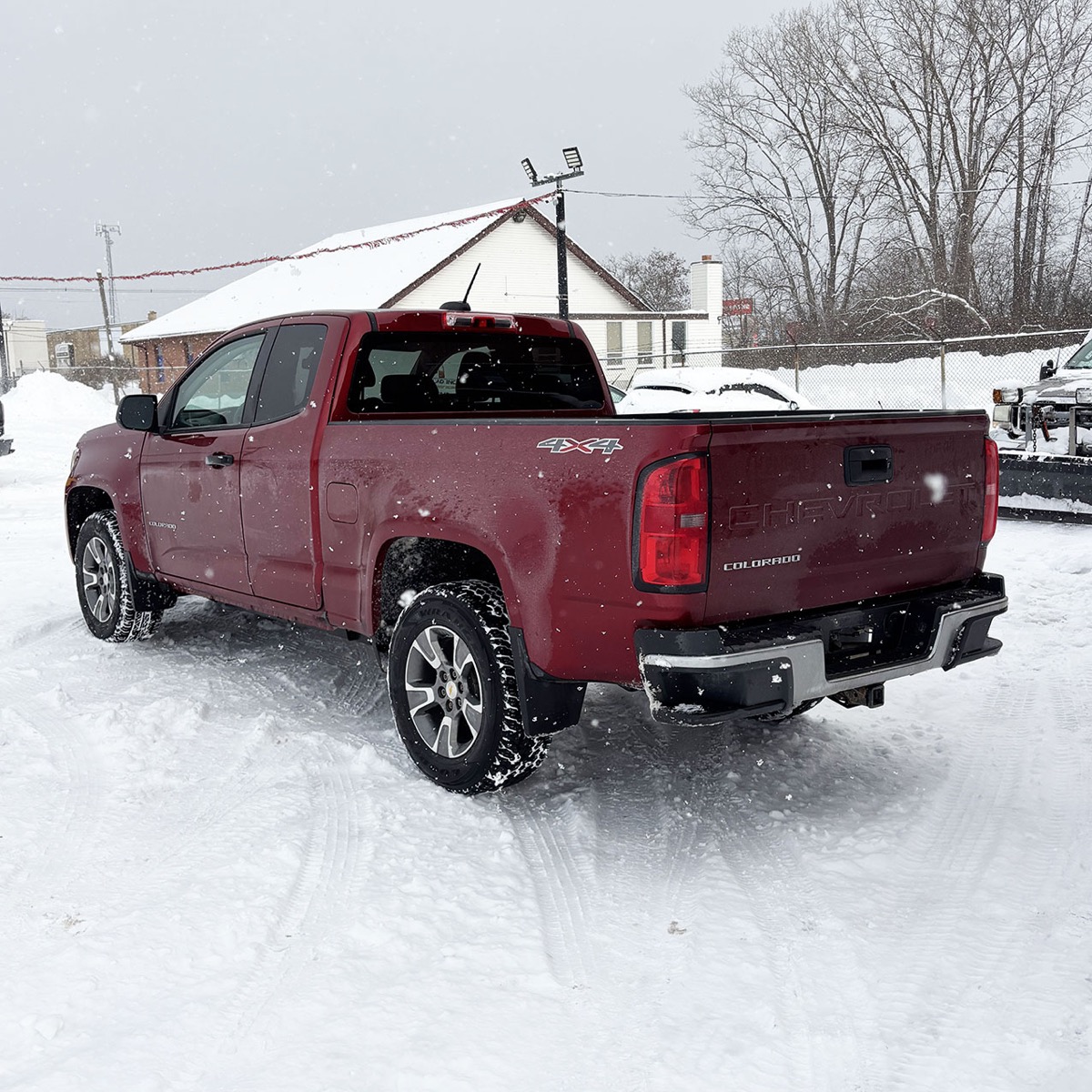 2021 Chevrolet ColoradoWT, Ext. Cab, 4WD
